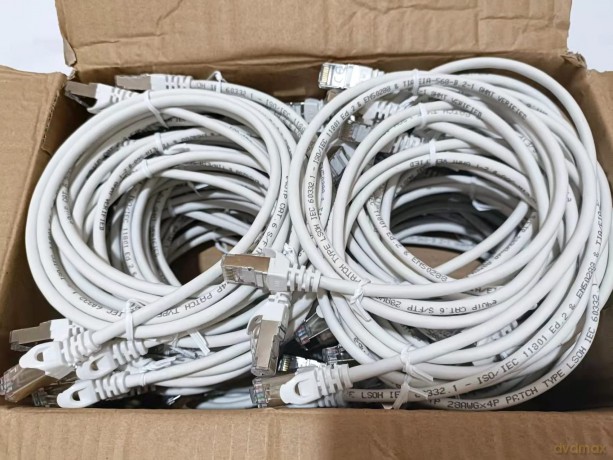 Equip Patchkabel Cat6 40x/set S/FTP 2