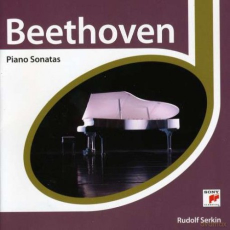 Rudolf Serkin: Beethoven: Piano Sonatas [CD]