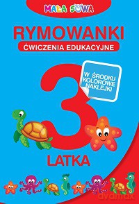 Rymowanki 3-Latka [KSIĄŻKA]