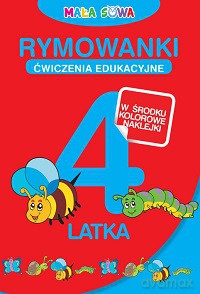 Rymowanki 4-Latka [KSIĄŻKA]