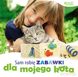 Sam Robię Zabawki Dla Mojego Kota - Katharina Rotter [KSIĄŻKA]