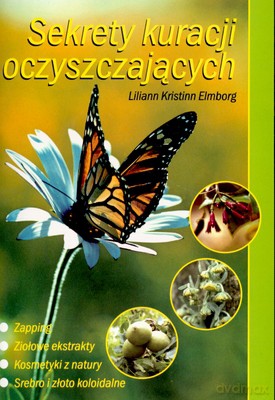 Sekrety Kuracji Oczyszczających - Liliann Kristinn Elmborg [KSIĄŻKA]