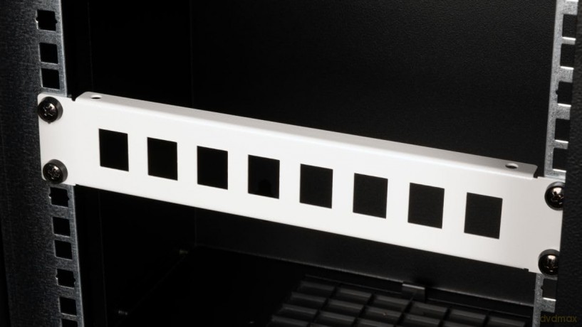 Equip Patchpanel 10" mit Keystone Montag