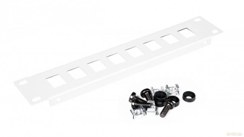 Equip Patchpanel 10" mit Keystone Montag