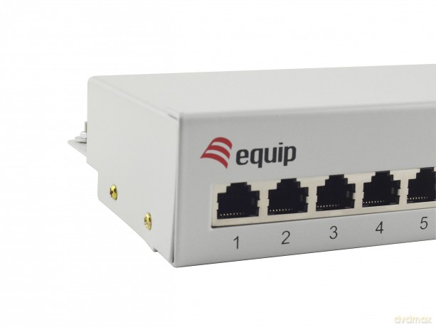 Equip Patchpanel 12x RJ45 Cat6 FTP Desk