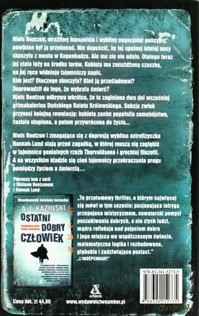 Sen i śmierć - A..J. Kazinski [KSIĄŻKA]