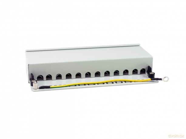 Equip Patchpanel 12x RJ45 Cat6A FTP 1HE