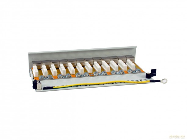 Equip Patchpanel 12x RJ45 Cat6A FTP 1HE