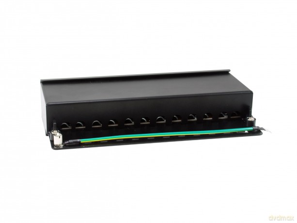 Equip Patchpanel 12x RJ45 Cat6A FTP 1HE
