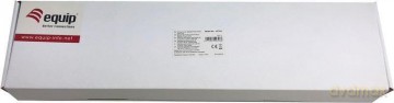 Equip Patchpanel 16x RJ45 Cat5e 19" FTP