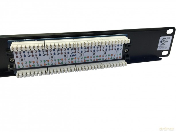 Equip Patchpanel 16x RJ45 Cat5e 19" UTP
