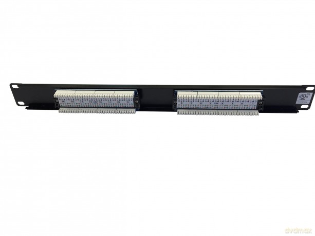 Equip Patchpanel 16x RJ45 Cat5e 19" UTP