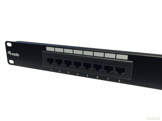 Equip Patchpanel 16x RJ45 Cat5e 19" UTP