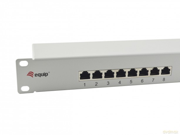 Equip Patchpanel 16x RJ45 Cat6 19" FTP