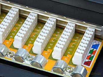 Equip Patchpanel 16x RJ45 Cat6 19" FTP