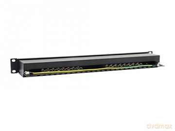 Equip Patchpanel 16x RJ45 Cat6 19" FTP