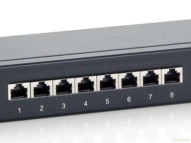 Equip Patchpanel 16x RJ45 Cat6 19" FTP