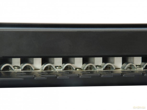 Equip Patchpanel 24x RJ45 Cat6 19" FTP