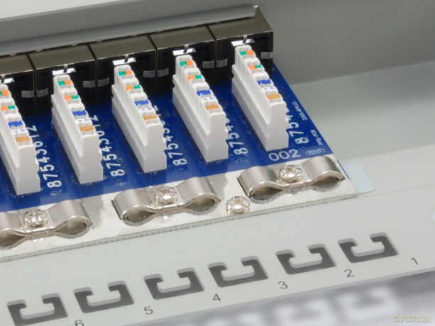 Equip Patchpanel 24x RJ45 Cat6 19" UTP