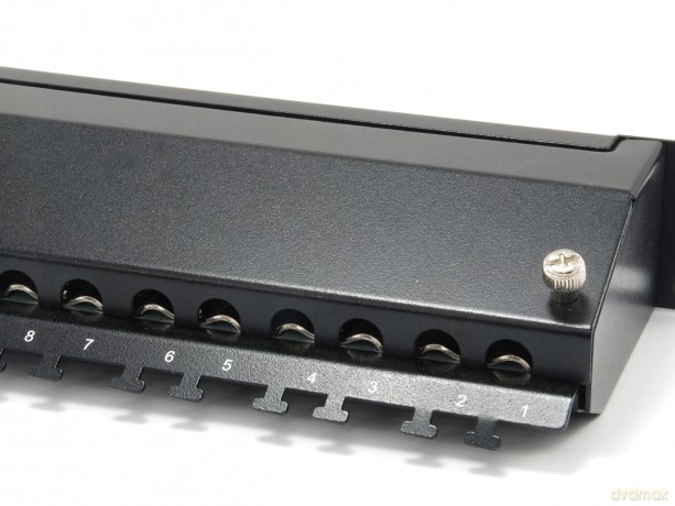 Equip Patchpanel 24x RJ45 Cat6A 19" FTP
