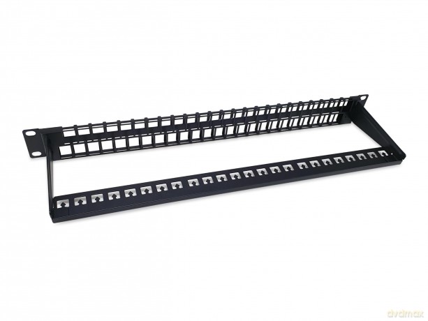 Equip Patchpanel 48x Cat6 19" UTP 1HE K