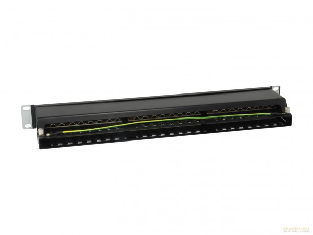 Equip Patchpanel 48x RJ45 Cat6 19" FTP 1