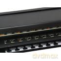 Equip Patchpanel 48x RJ45 Cat6 19" FTP 1