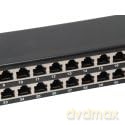 Equip Patchpanel 48x RJ45 Cat6 19" FTP 1