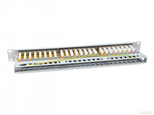 Equip Patchpanel 48x RJ45 Cat6A 19" FTP