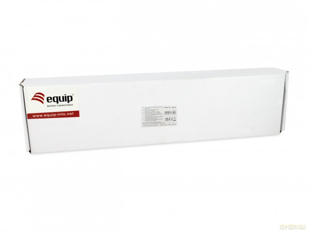 Equip Patchpanel 48x RJ45 Cat6A 19" FTP