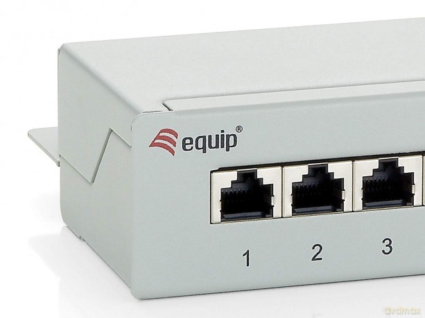 Equip Patchpanel 8x RJ45 Cat5e FTP Desk