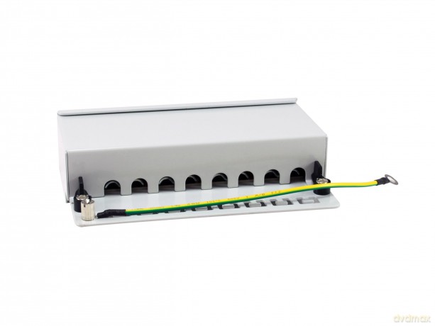 Equip Patchpanel 8x RJ45 Cat6A FTP 1HE K