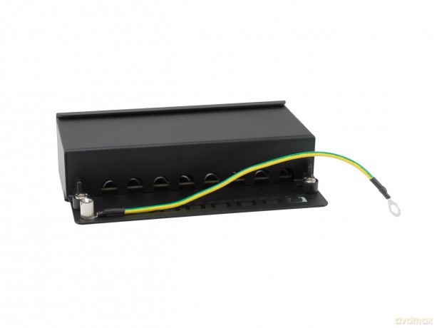 Equip Patchpanel 8x RJ45 Cat6A FTP 1HE P