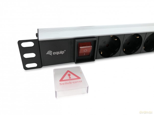 Equip Steckdosenleiste 19"(1HE)8fach Sch