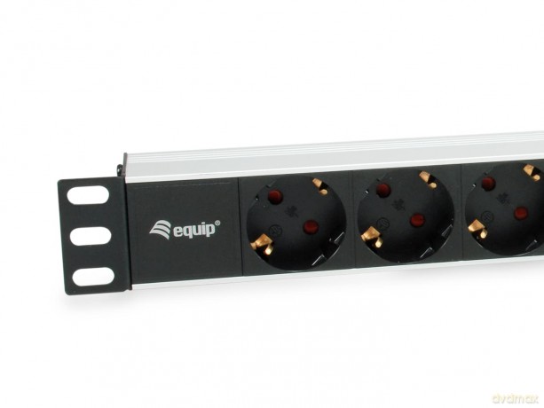 Equip Steckdosenleiste 19"(1HE)9fach Sch