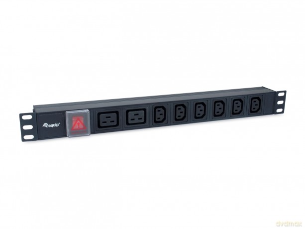 Equip Steckdosenleiste 19"1HE8fach IEC C