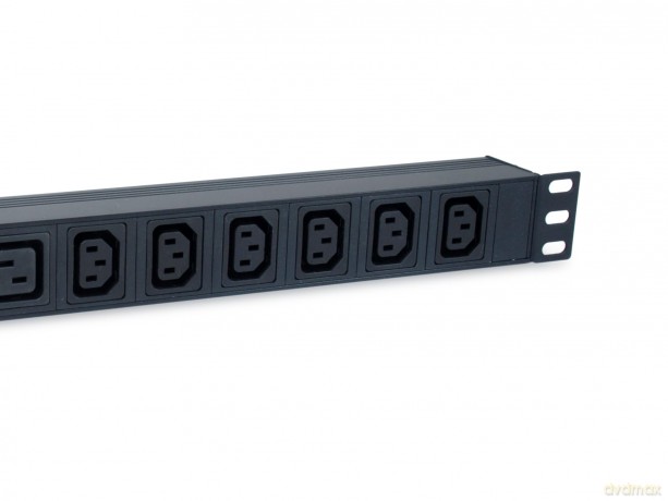 Equip Steckdosenleiste 19"1HE8fach IEC C