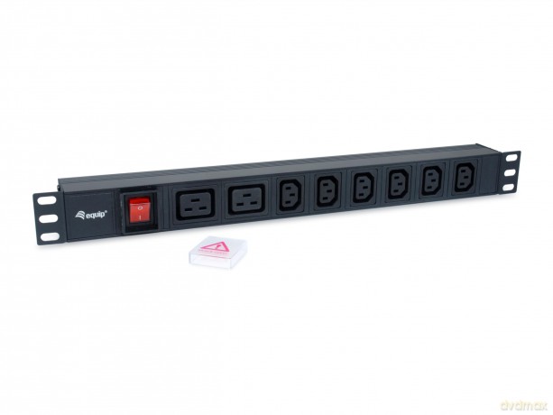 Equip Steckdosenleiste 19"1HE8fach IEC C