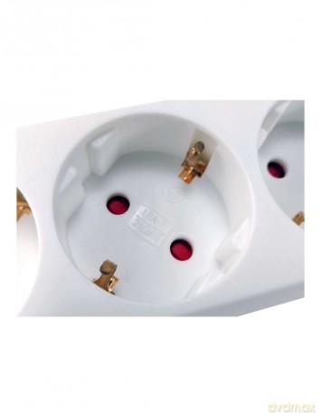 Equip Steckdosenleiste 3-fach Schuko 1,5