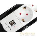 Equip Steckdosenleiste 4-fach Schuko 1,5