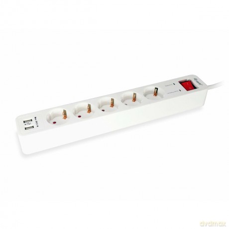 Equip Steckdosenleiste 5-fach Schuko 1,5