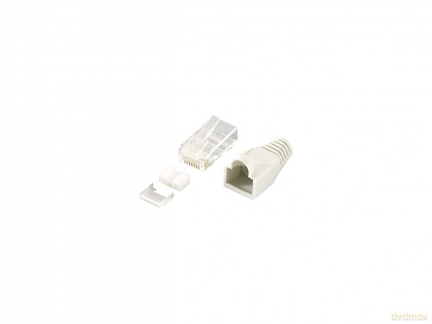 Equip Steckverbinder Cat6 RJ45 100er Set