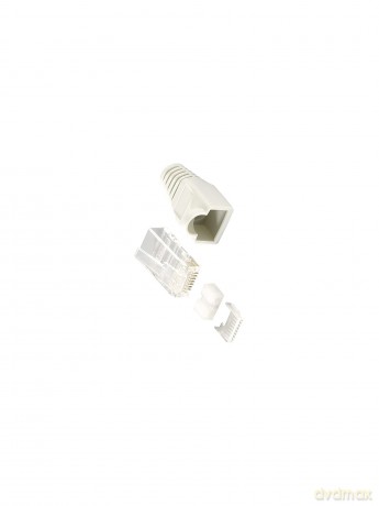 Equip Steckverbinder Cat6 RJ45 100er Set