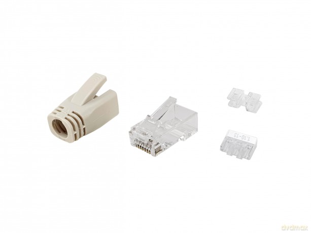 Equip Steckverbinder Cat6A RJ45 100er Se