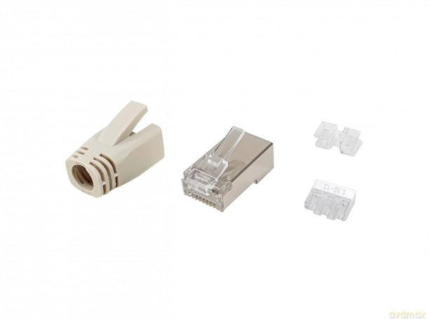 Equip Steckverbinder Cat6A RJ45 100er Se