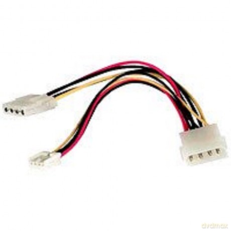 Equip Stromkabel Y-Kabel 1x 13,3cm > 2x