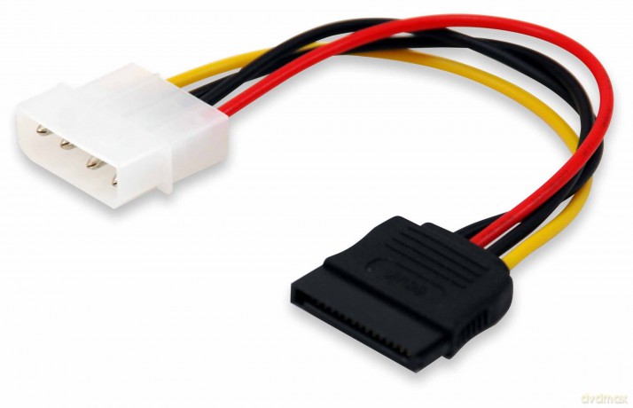 Equip Stromversorgung Adapter 4-polig(M)