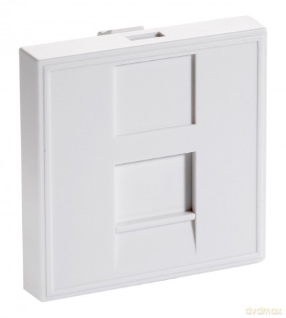 Equip Unterputzdose Einsatz French 1 Key