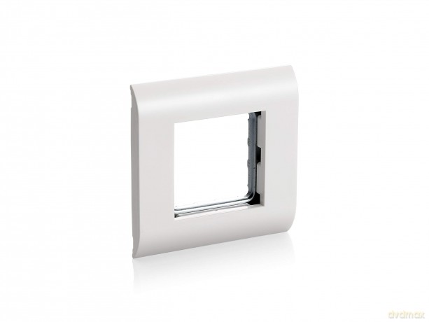 Equip Unterputzdose Frontplatte French M