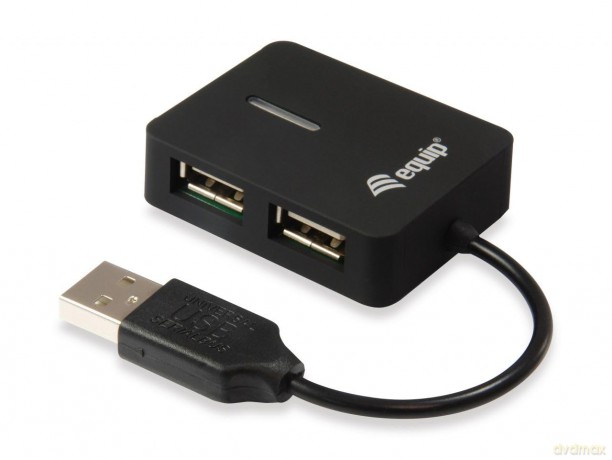 Equip USB-Hub 4-Port 2.0 ->4x2.0 o